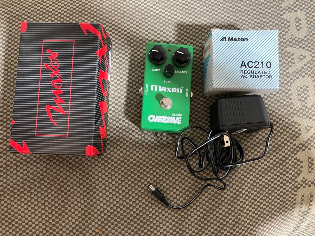 【大特価】Maxon OD808＋AC210