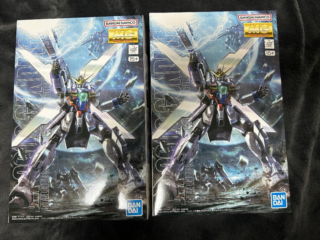 2体 MG 1/100 ガンダムX 機動新世紀ガンダムX GX-9900