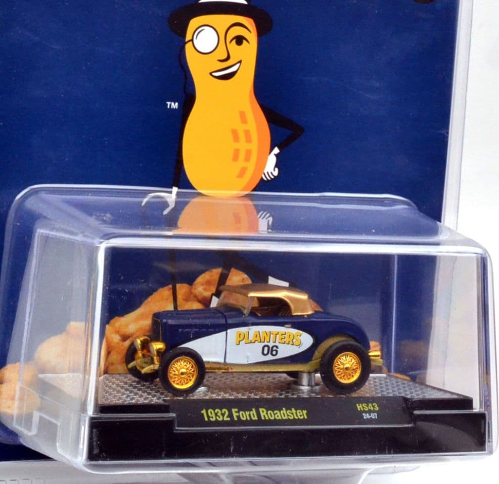 M2フォード・ロードスター -プランターズ ミスター・ピーナッツ\" チェイスカー
