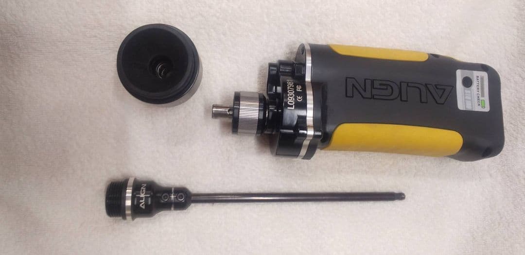 アライン　ラジコンヘリ・飛行機用スターター