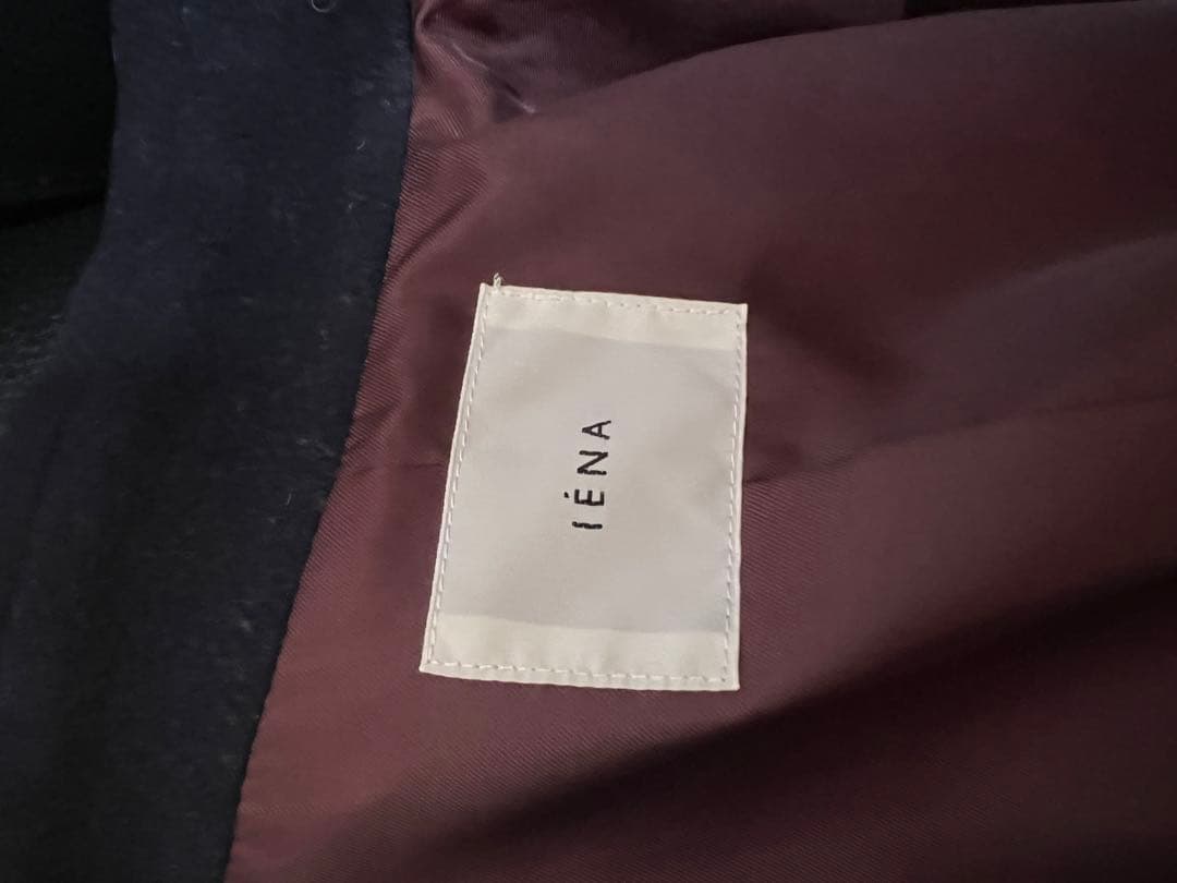 【シーズン終了のため大幅お値引！】極美品IENA MANTECOチェスターコート