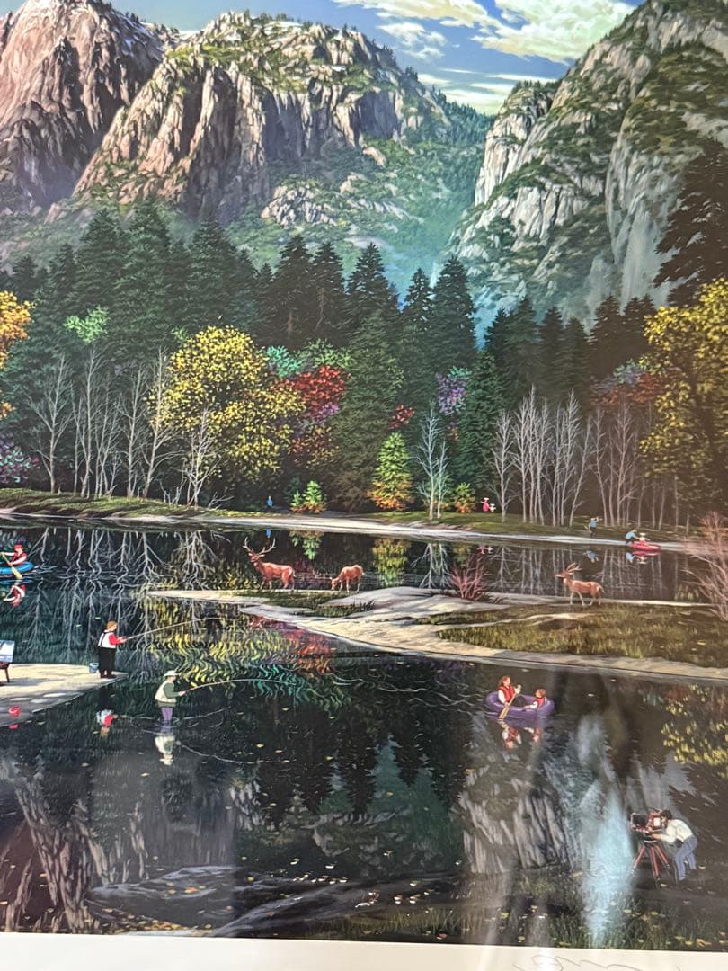 アレキサンダー・チェンAlexander Cheシルクスクリーン版画　保証書付き