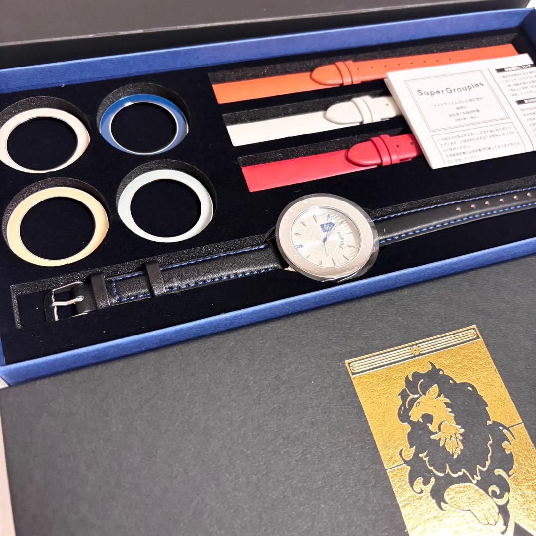 ファイアーエムブレム 風花雪月 腕時計 青獅子の学級