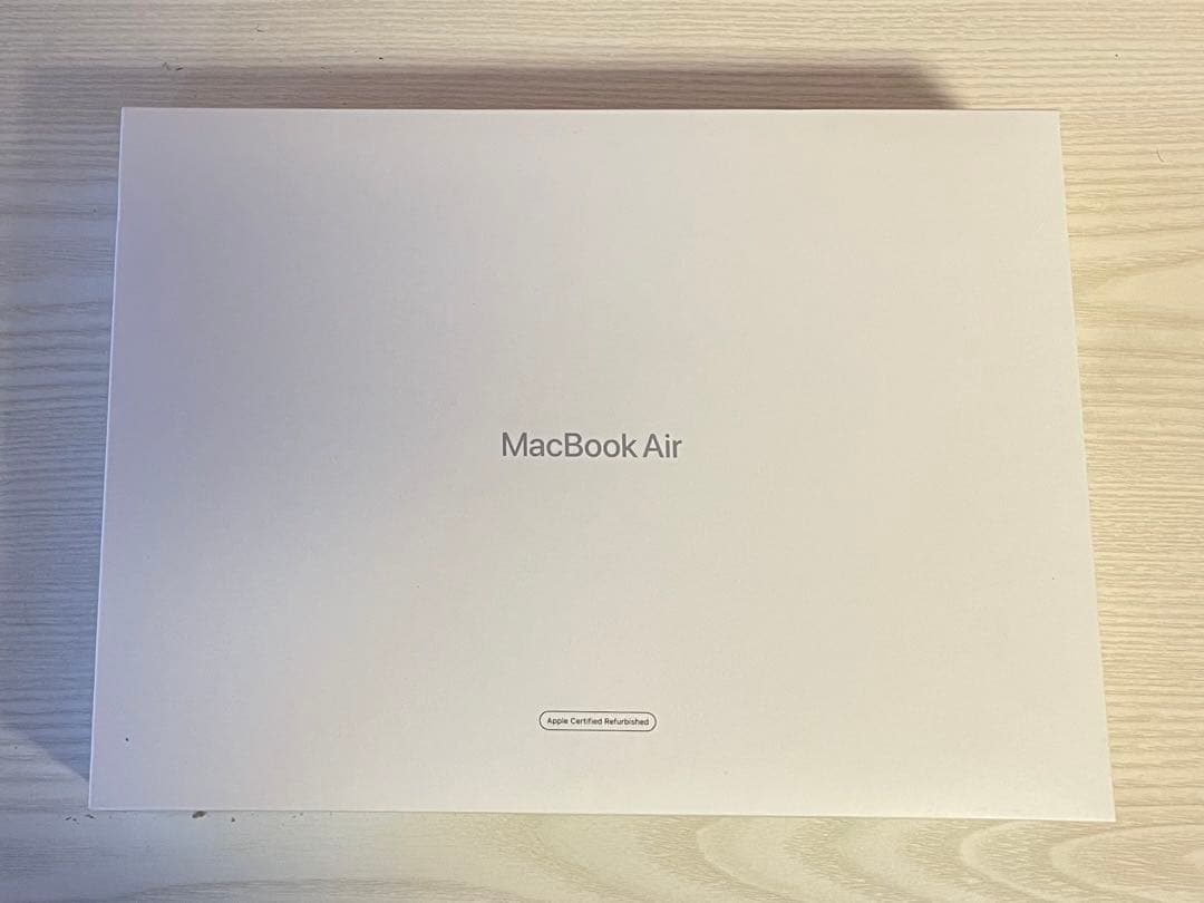 MacBook本体 MacBookAir M2 2022