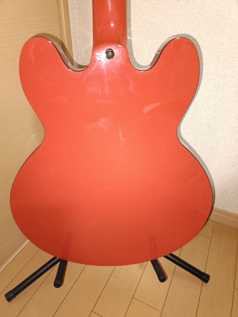Epiphone dot Studio セミアコースティックギター 希少色