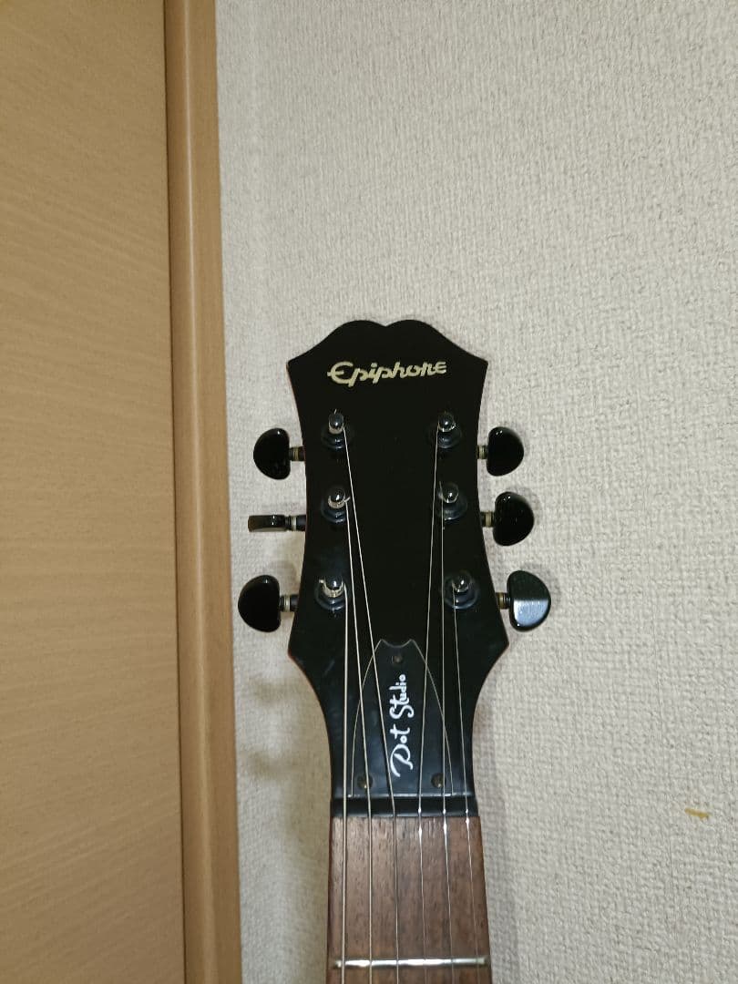 Epiphone dot Studio セミアコースティックギター 希少色