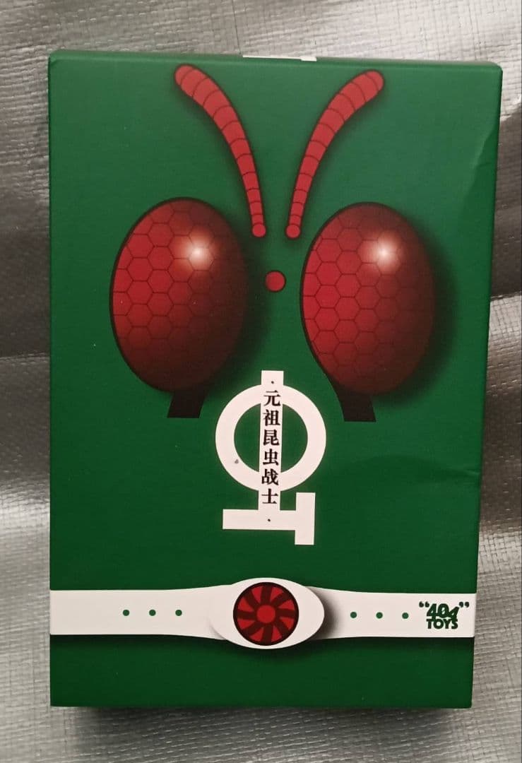 新品未使用　1/12　仮面ライダー　アクションフィギュア　404toys