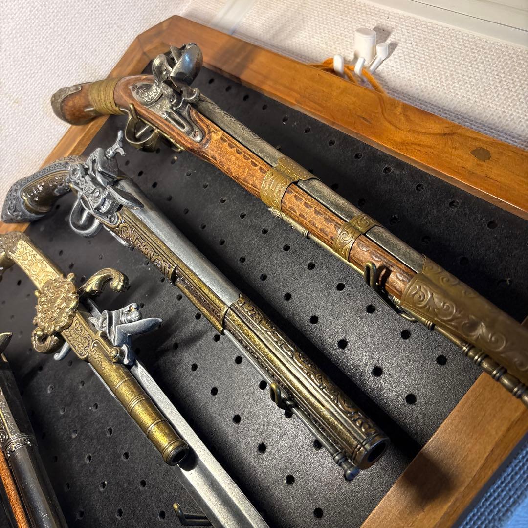 OSA　デニックス製　アンティーク銃　セット
