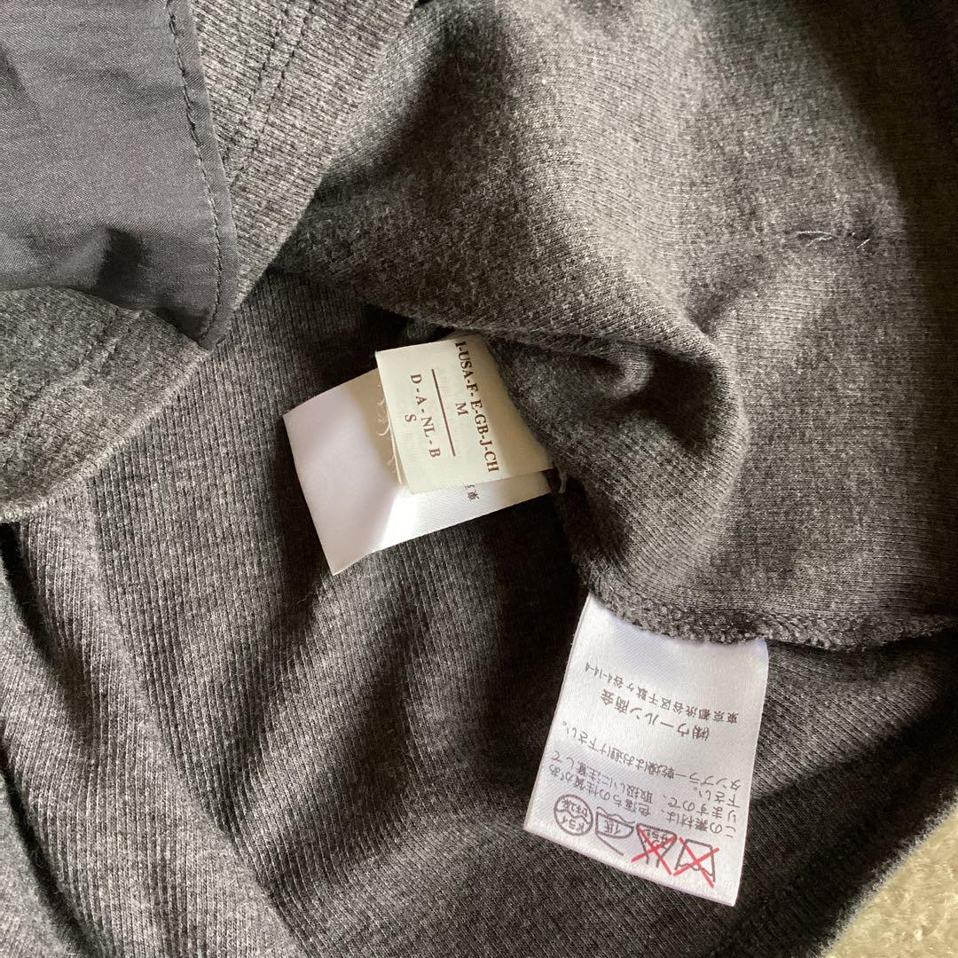 Brunello cucinelli トップス　ダークグレー