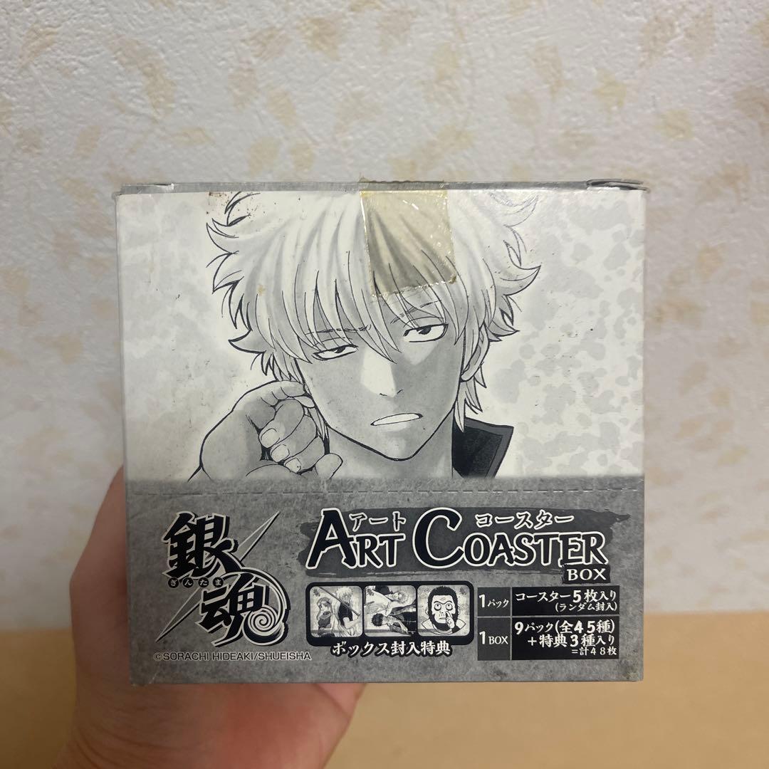 銀魂 アートコースター　BOXセット