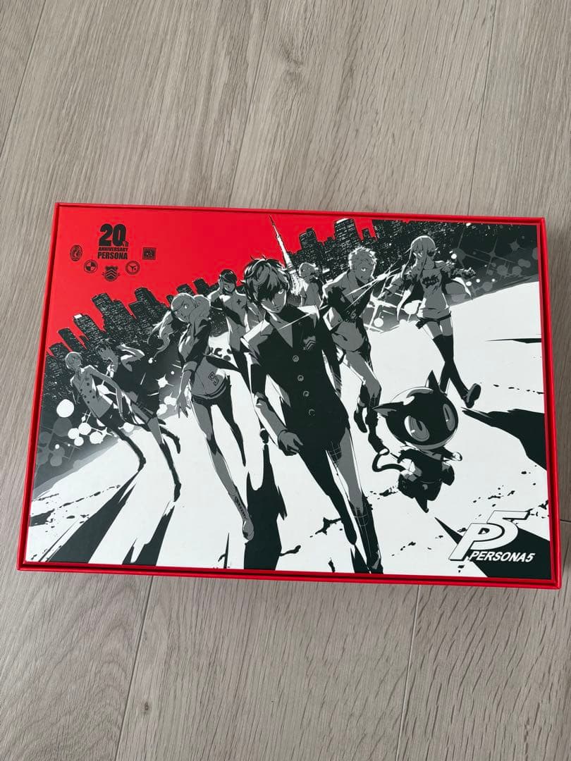 ペルソナ5 20th限定版グッズ