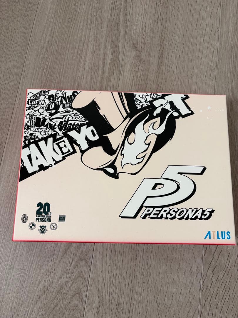 ペルソナ5 20th限定版グッズ