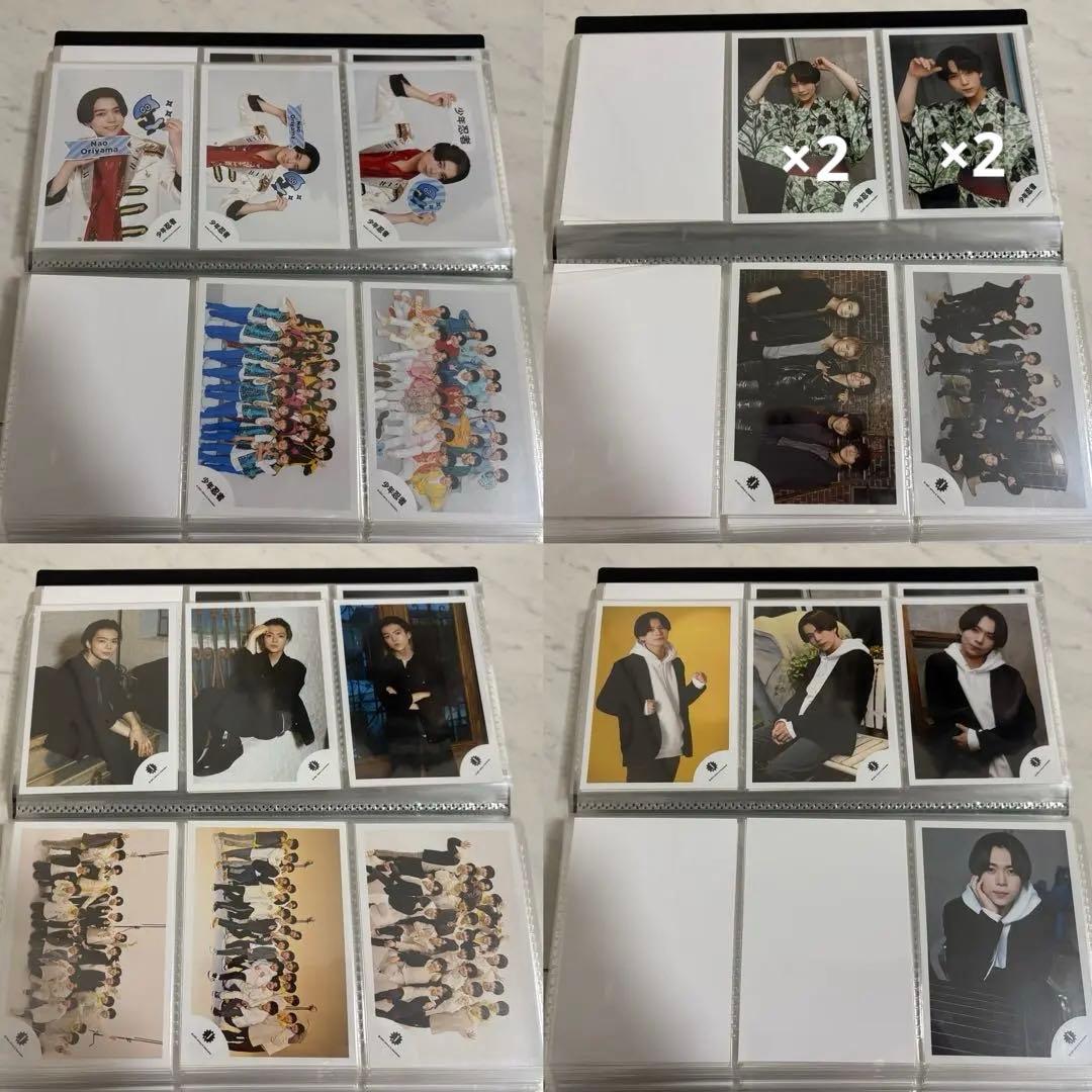 織山尚大 公式写真 セット