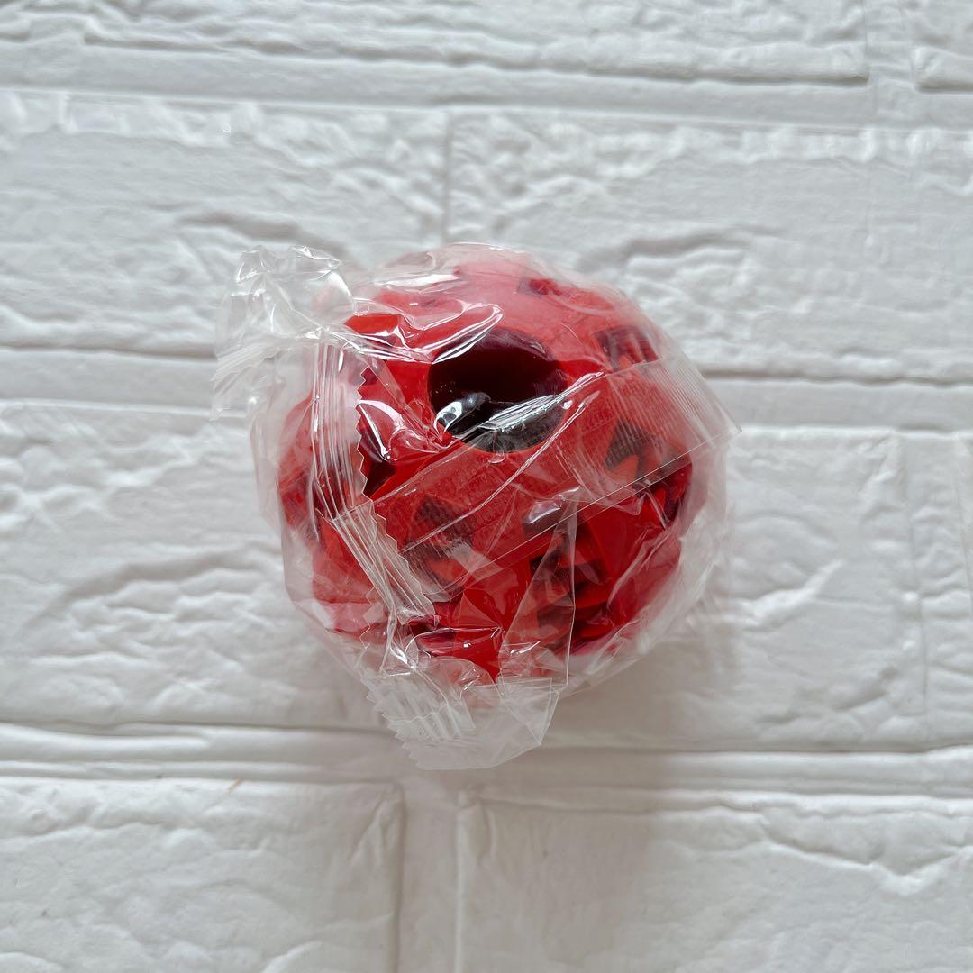 犬　おもちゃ　ボール　赤　5cm