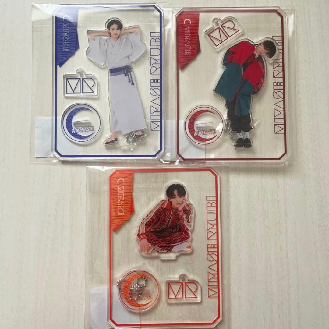 宮世琉弥 2022FC限定 2023宮SUMMER 8LOOM アクリルスタンド