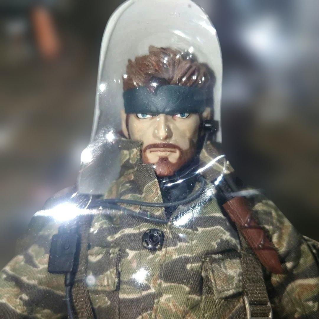 RAH　 メタルギアソリッド3　スネークイーター　メディコムトイ