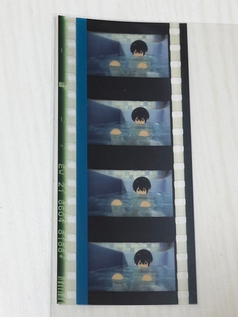劇場版Free! 入場者特典　コマフィルム　七瀬遙　幼少期