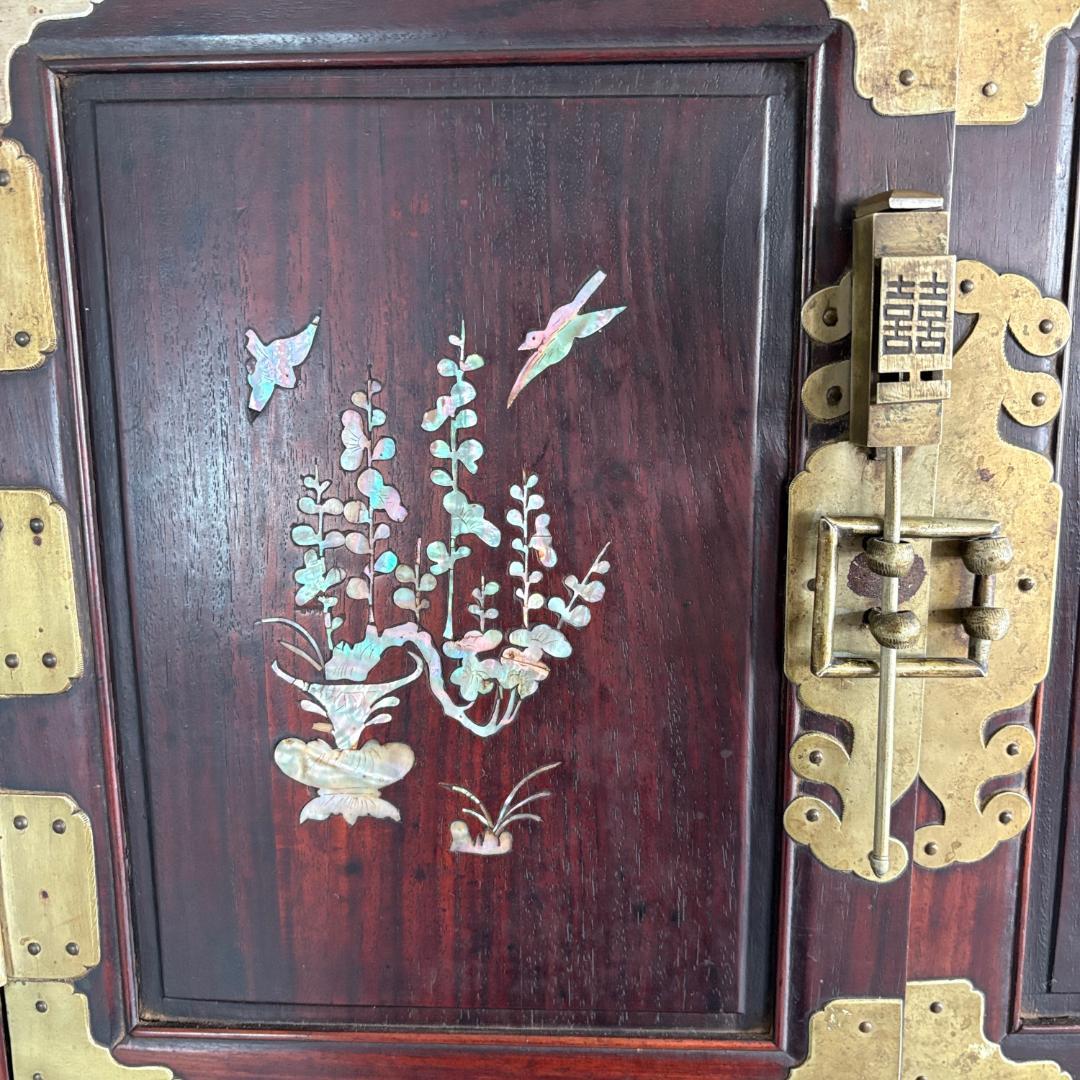 【希少】螺鈿　 李朝バンダジ　美術品