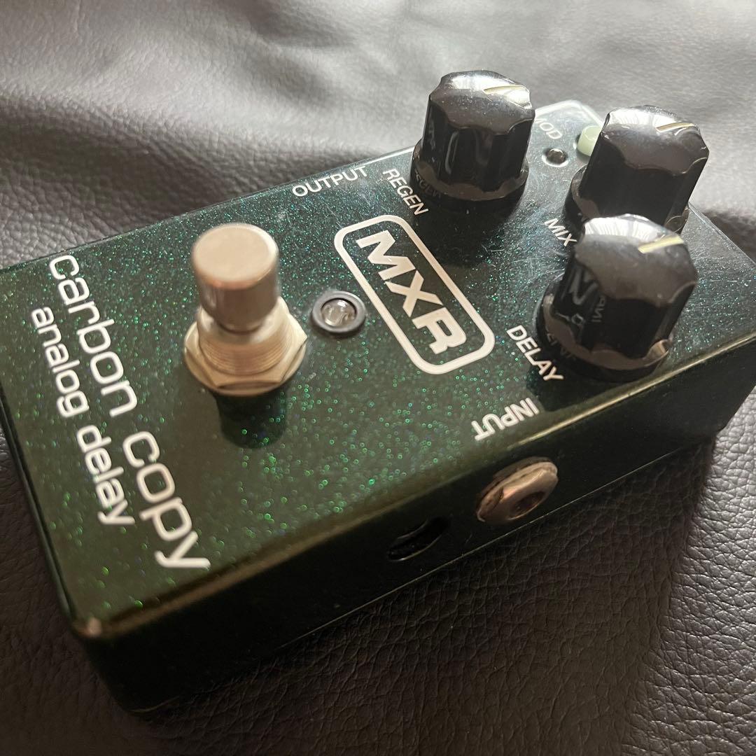 名機・MXR Carbon copy カーボンコピーアナログディレイ