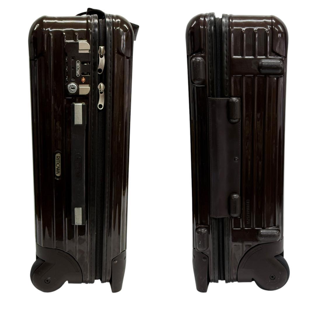 美品 RIMOWA リモワ サルサ デラックス 2輪 33L 機内持込 キャリー