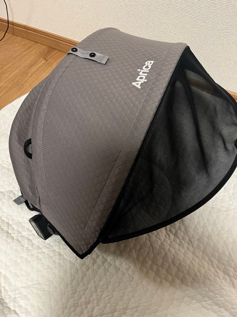 アップリカ チャイルドシート フラディア　グロウ　ISOFIX 360° グレー