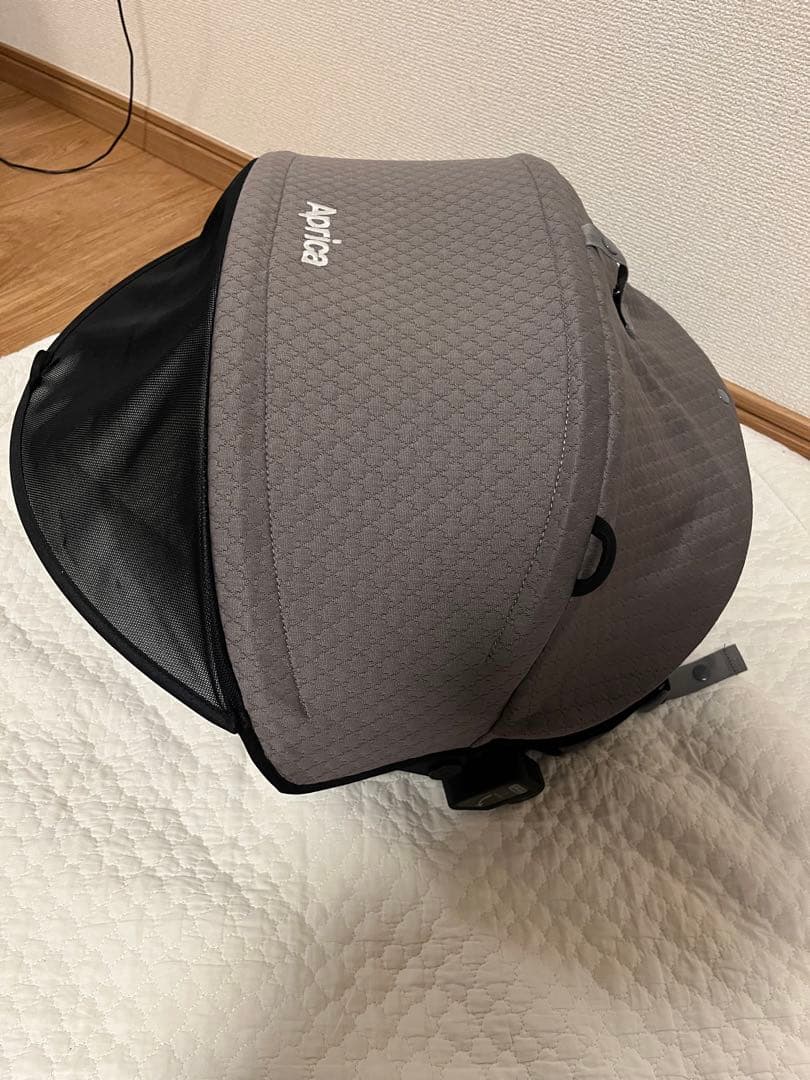 アップリカ チャイルドシート フラディア　グロウ　ISOFIX 360° グレー