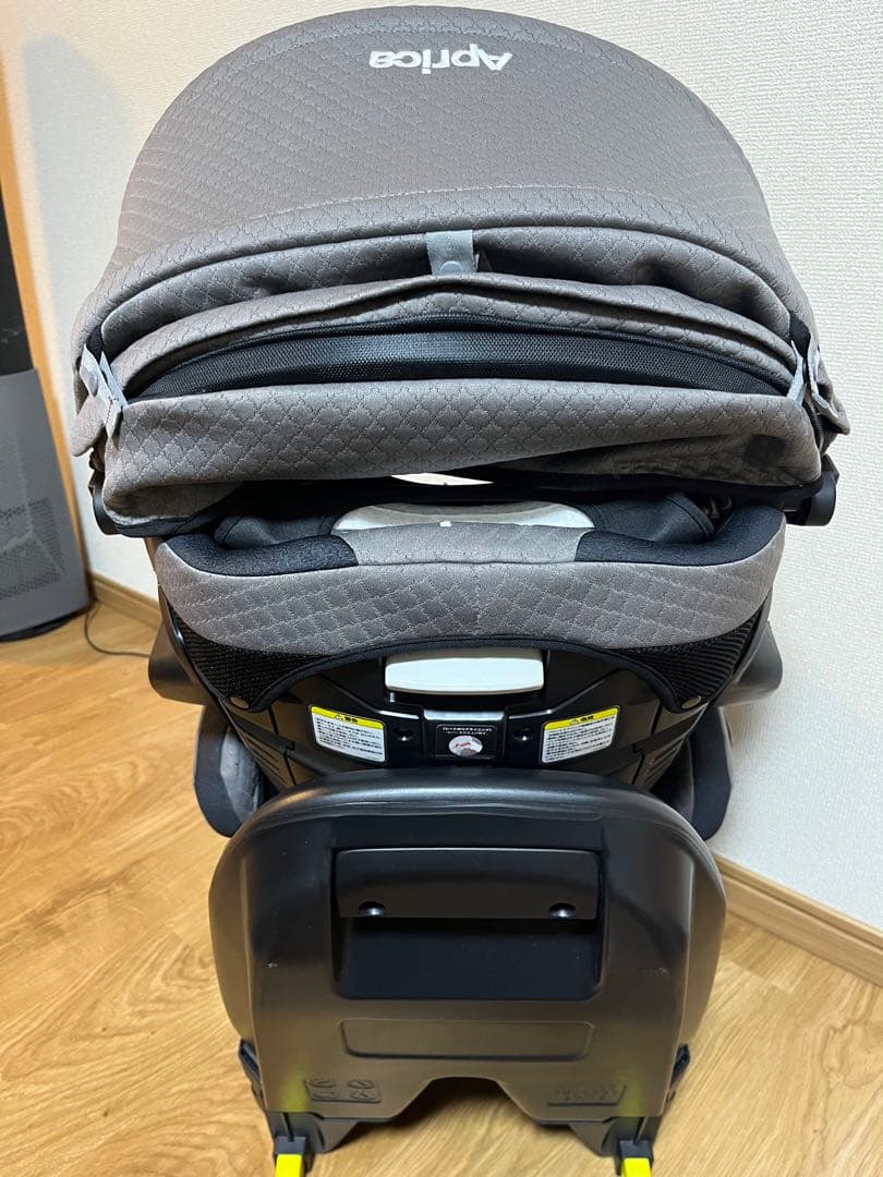 アップリカ チャイルドシート フラディア　グロウ　ISOFIX 360° グレー