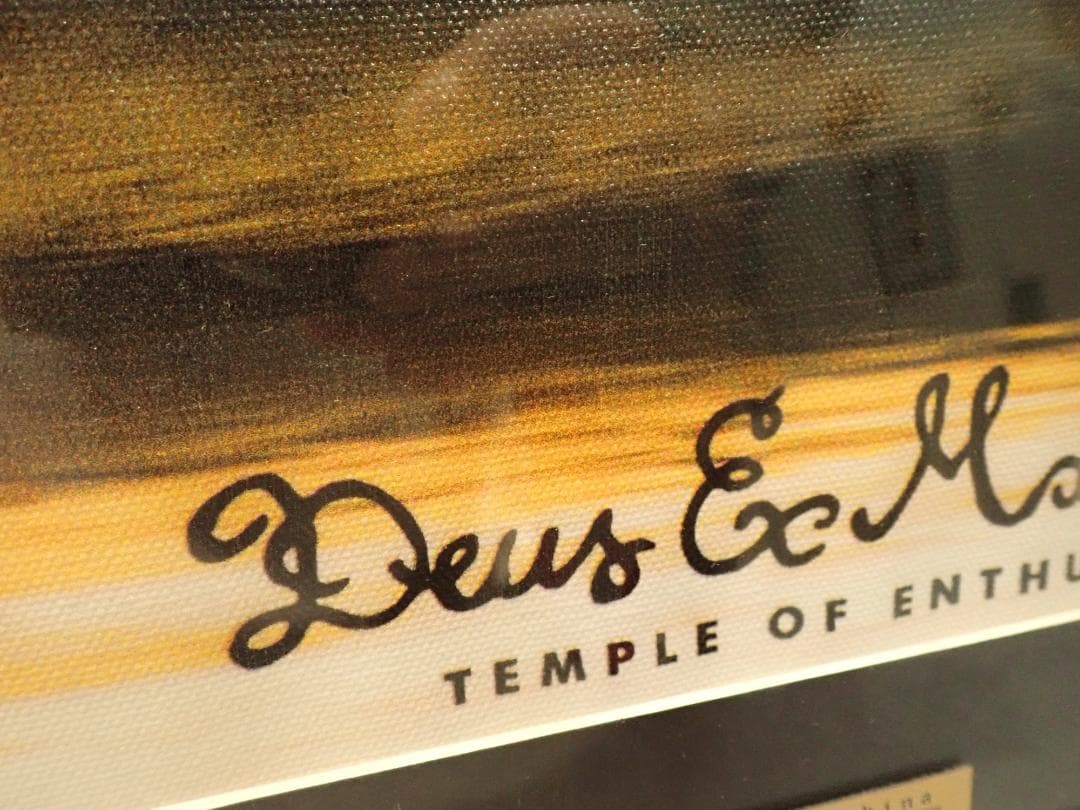 Deus Ex Machina California shop ディスプレイ額装