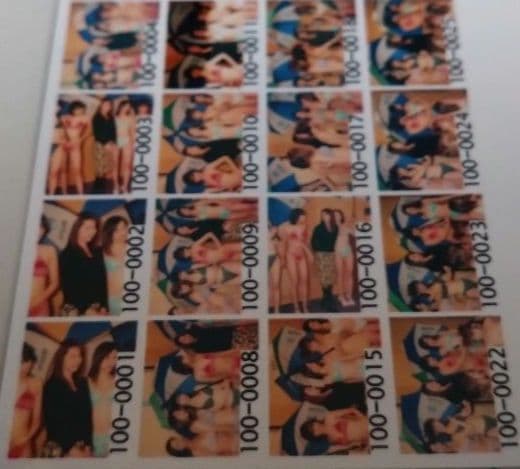 レースクイーン　写真　はがきサイズ　28枚　吉岡美穂　都築あこ　ほか