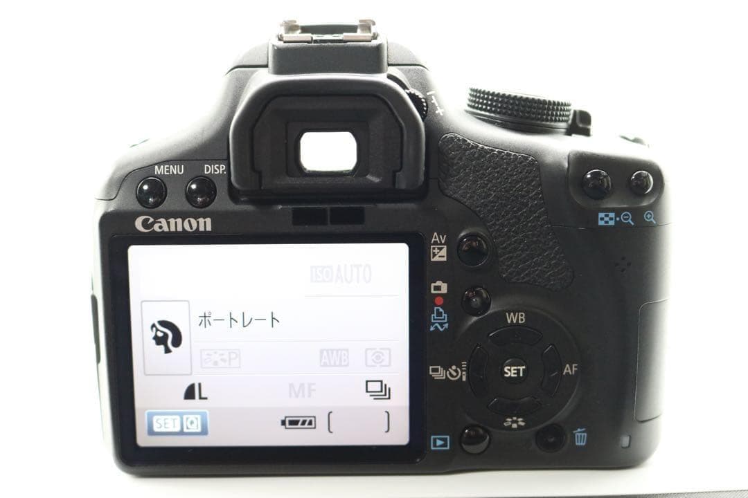 美品ですが少し訳あり 【Canon EOS Kiss X3 ダブルレンズセット】
