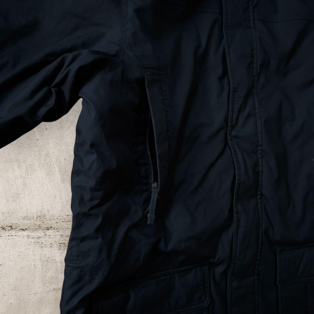 美品名品L.L.Bean GORE-TEXノーイースターロングコートドローコード