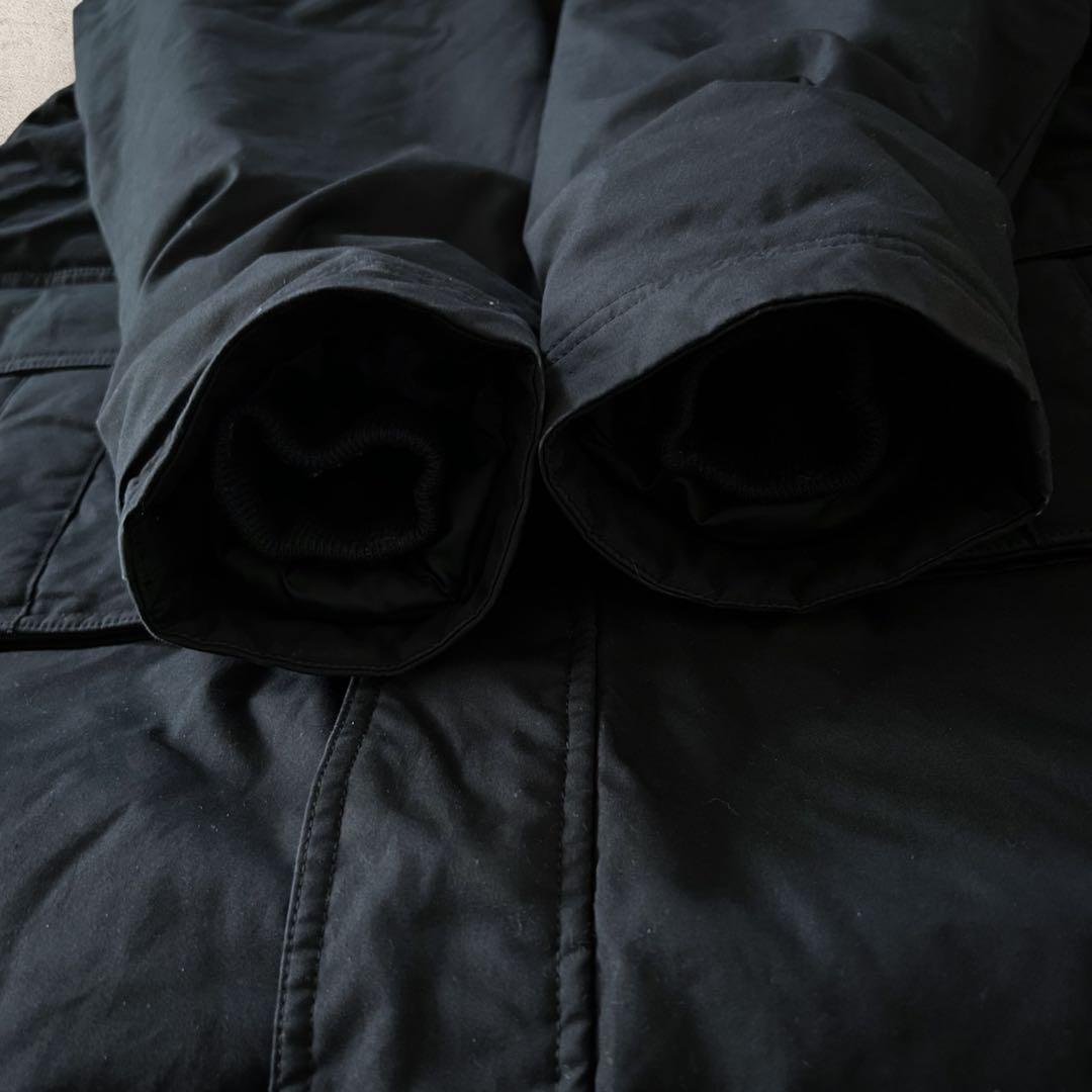 美品名品L.L.Bean GORE-TEXノーイースターロングコートドローコード