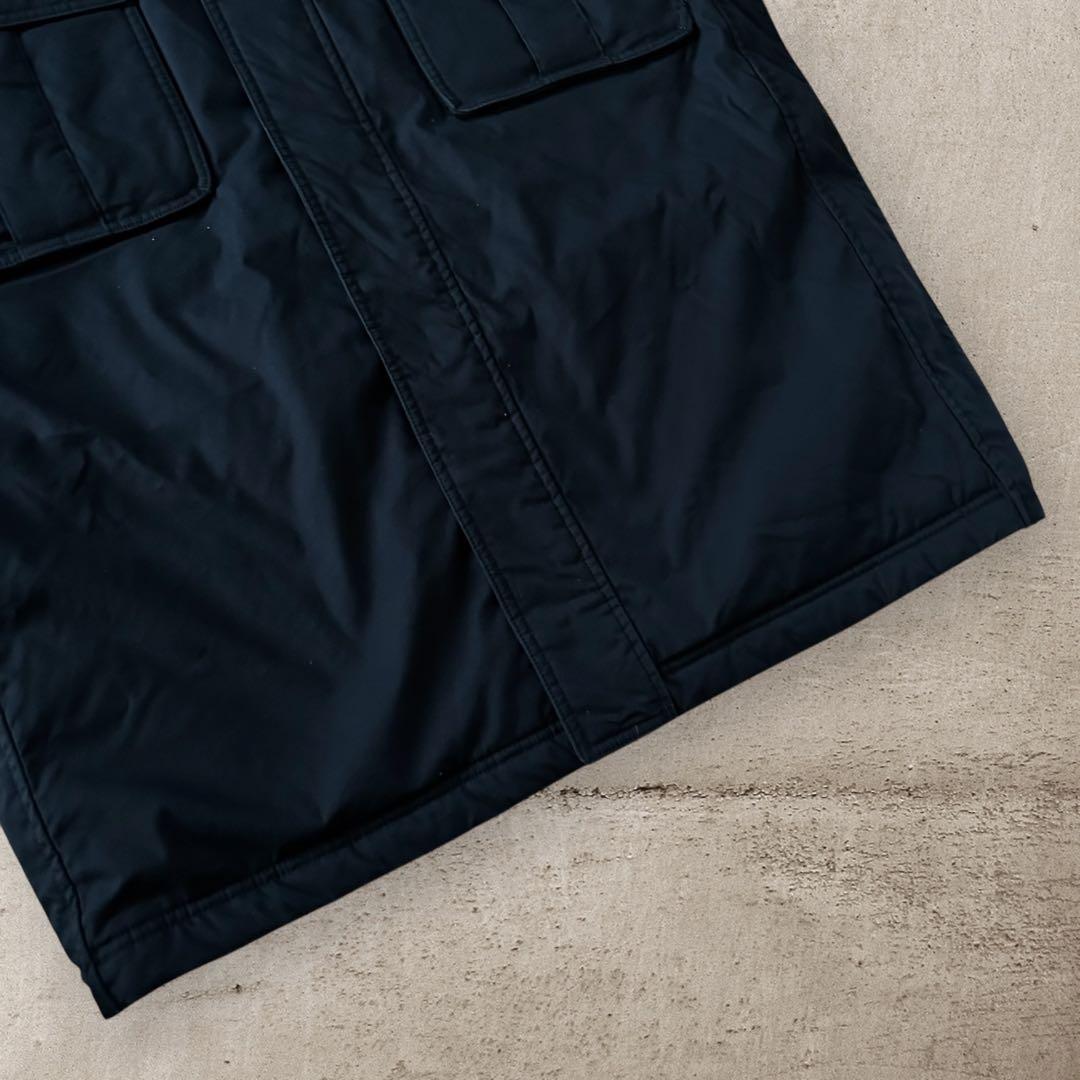 美品名品L.L.Bean GORE-TEXノーイースターロングコートドローコード