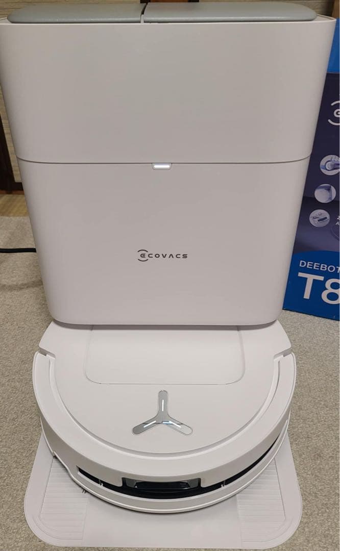 【確認済み】ECOVACS DEEBOT T80 OMNI ロボット掃除機