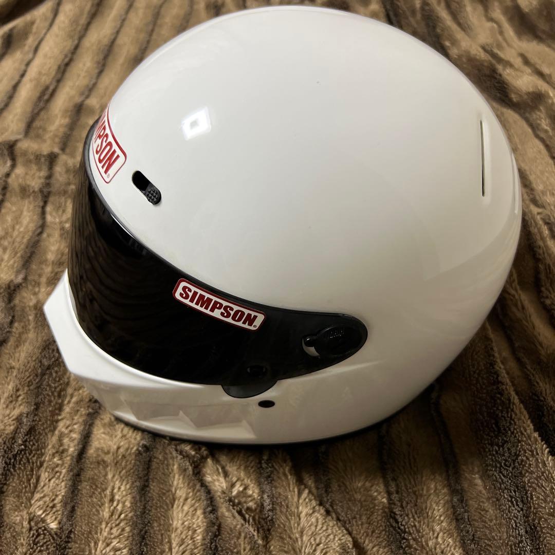SIMSON フルフェイスヘルメット ホワイト