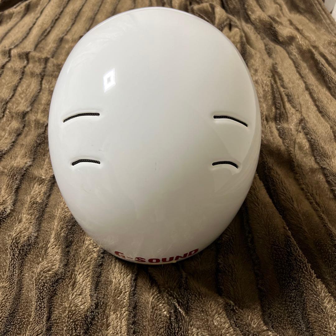 SIMSON フルフェイスヘルメット ホワイト