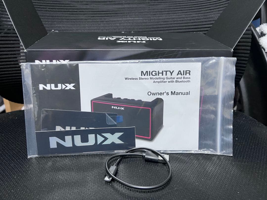 NUX MIGHTY AIR ギター用アンプ