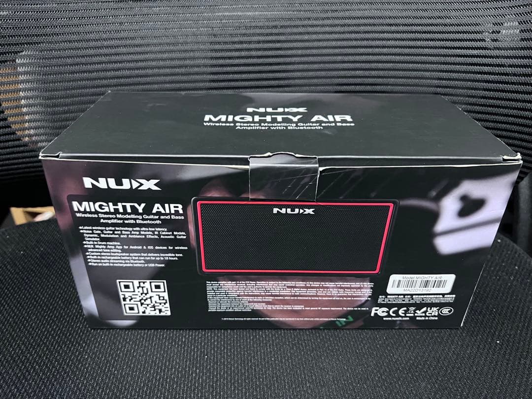 NUX MIGHTY AIR ギター用アンプ