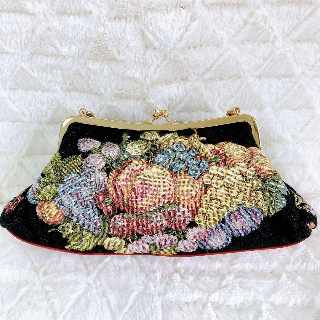 【新品タグ付】Think Beeシンクビー　ビーズ 2wayバッグ　ゴブラン織り