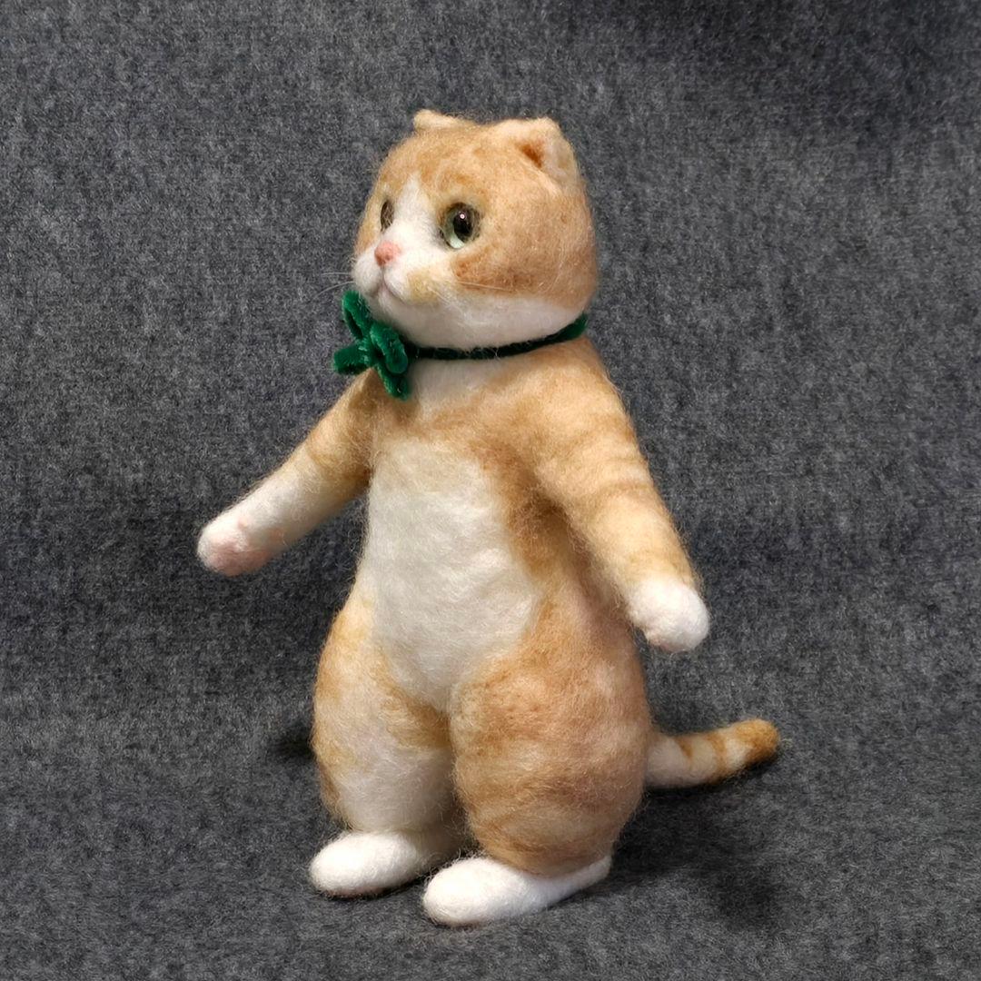 羊毛フェルト クラウス様のオーダー