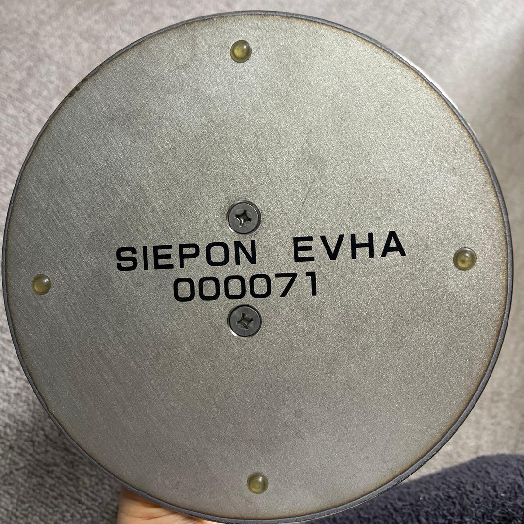 【化粧箱付】SIEPON EVHA スィエポン エヴァ　振動波調整装置　足立育朗