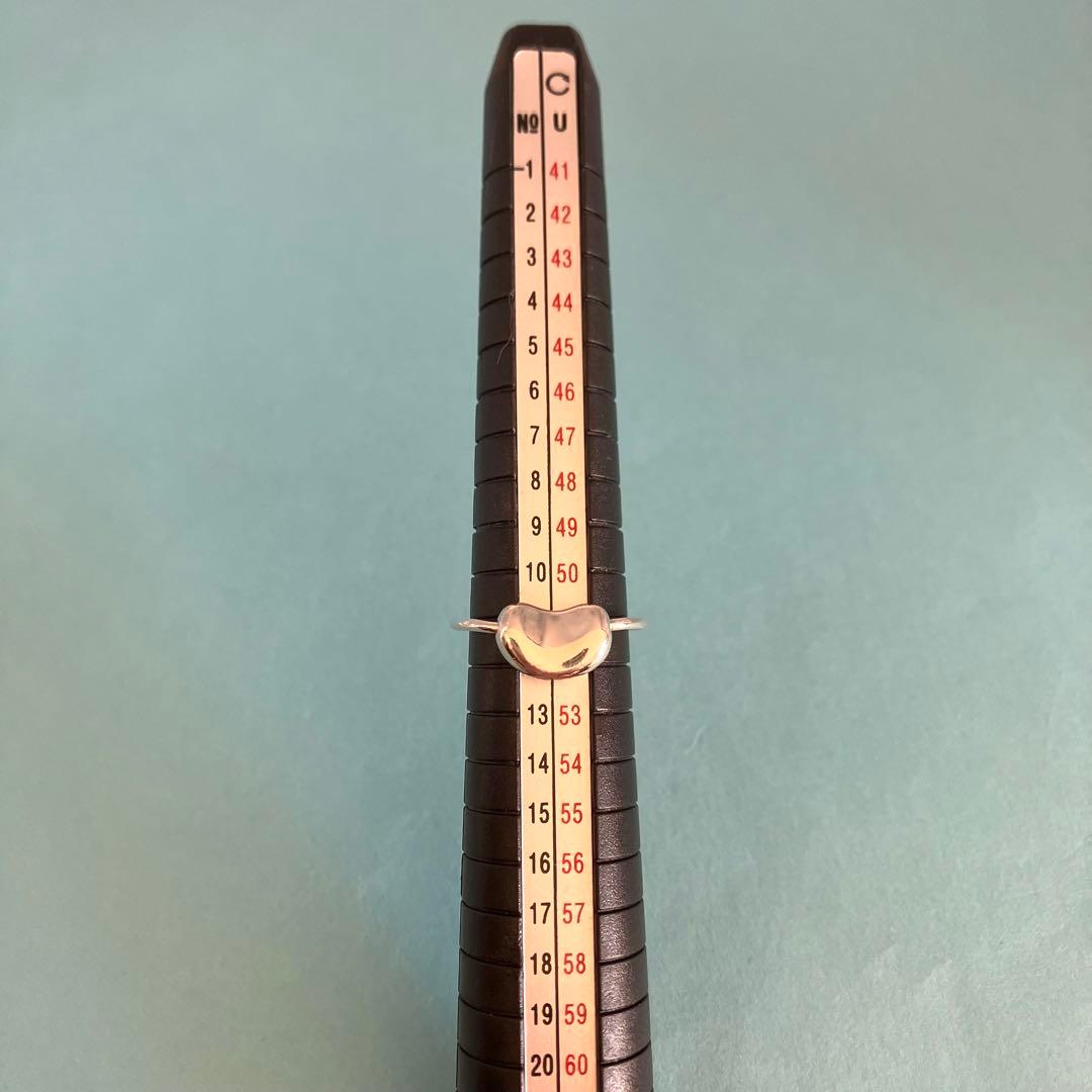 TIFFANY＆Co ティファニー エルサペレッティ ビーン リング 約11号