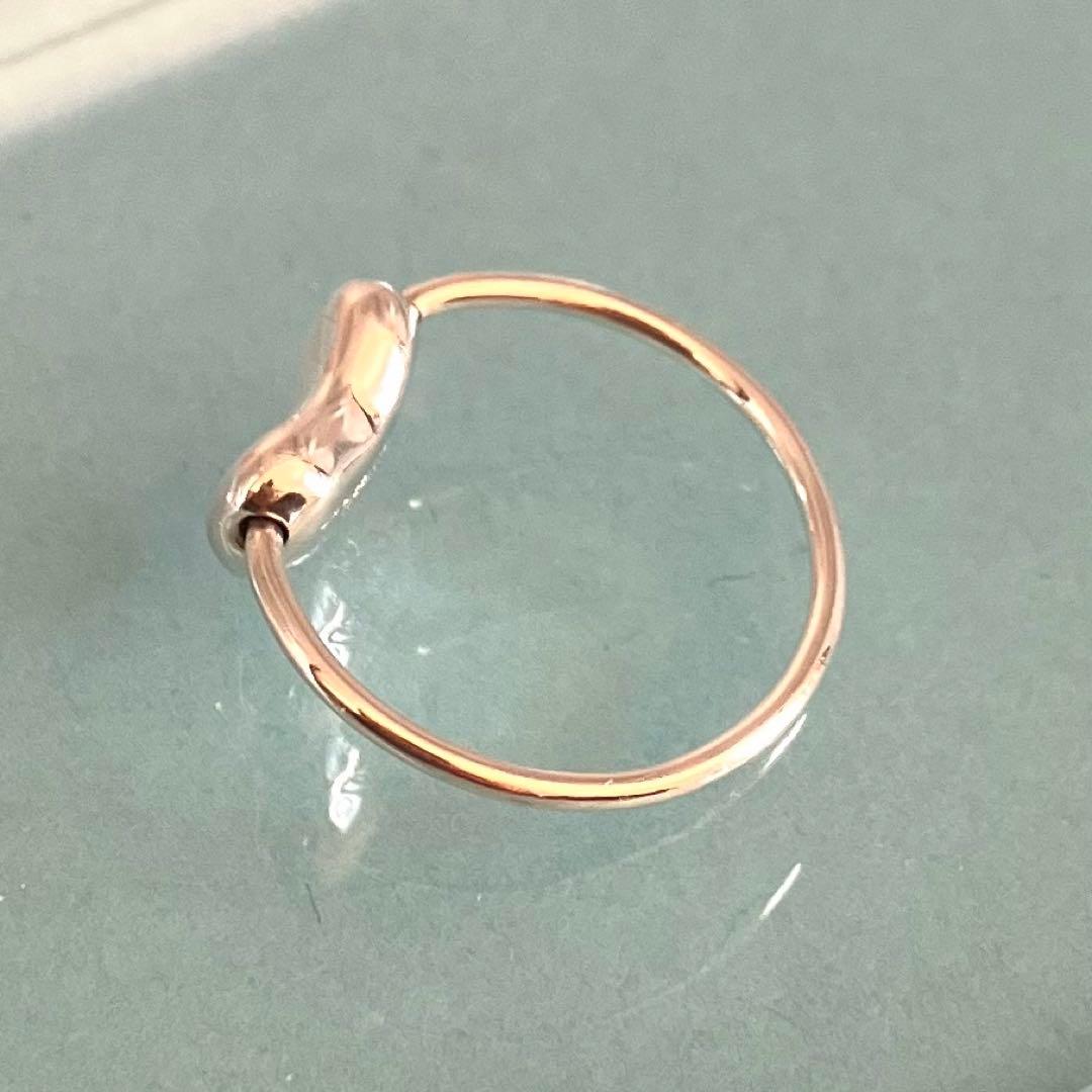 TIFFANY＆Co ティファニー エルサペレッティ ビーン リング 約11号