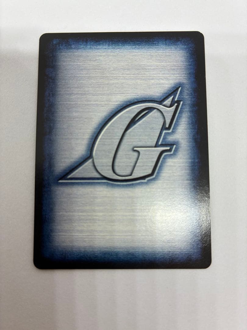 ガンダムウォー 十字英雄勲章『白』SPG-12 ヒイロ 1枚【美品•希少】