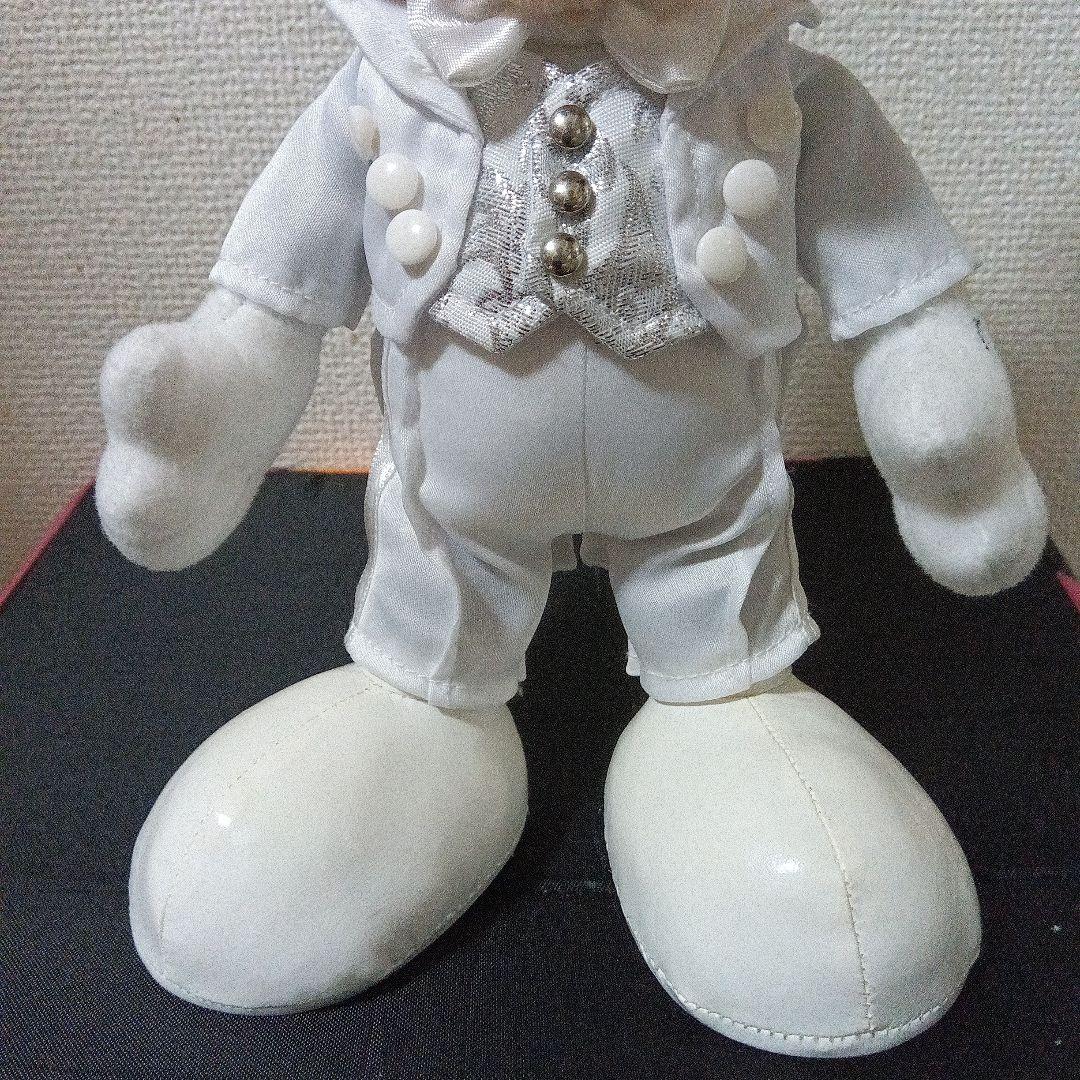 ビッグバンドビートミッキーミニー白タキ 水色ドレスぬいぐるみセット