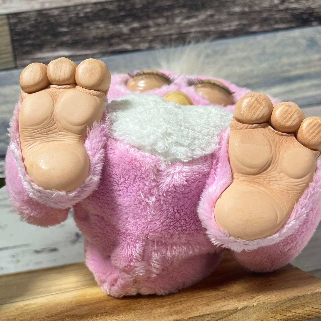 ファービー2　ベイビー ピンク　紫目　furby furby2　No.11