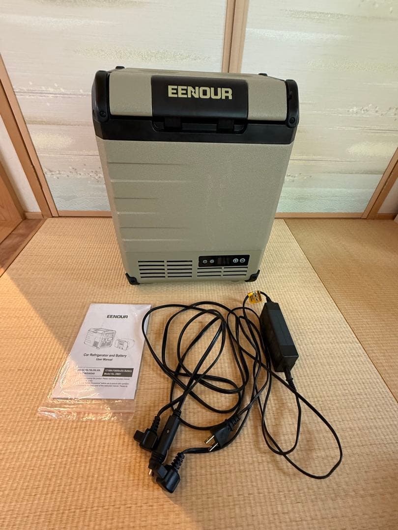 最終値下げ　EENOUR ポータブル冷蔵庫　D10