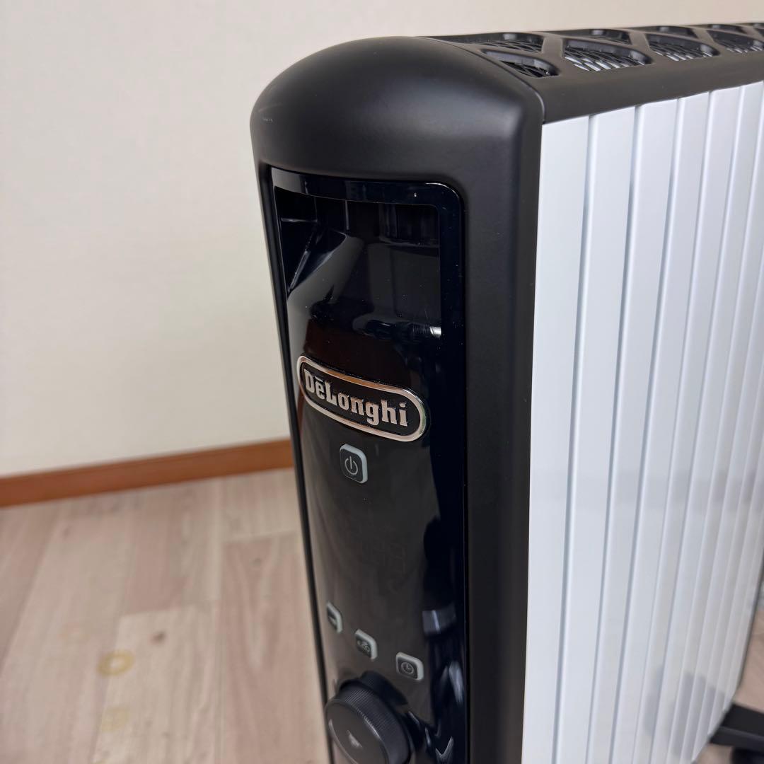 デロンギ オイルヒーター MDHU15-BK 美品