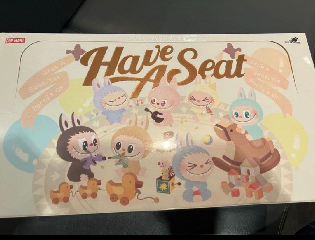 THE MONSTERS Have a Seat ぬいぐるみ シリーズ 3Box