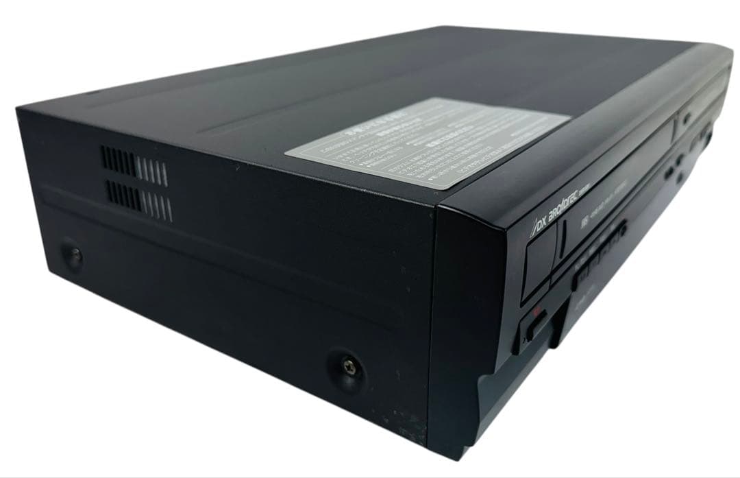DXアンテナ 地デジ内蔵 VHS ビデオ一体型 DVDレコーダー DXR150V